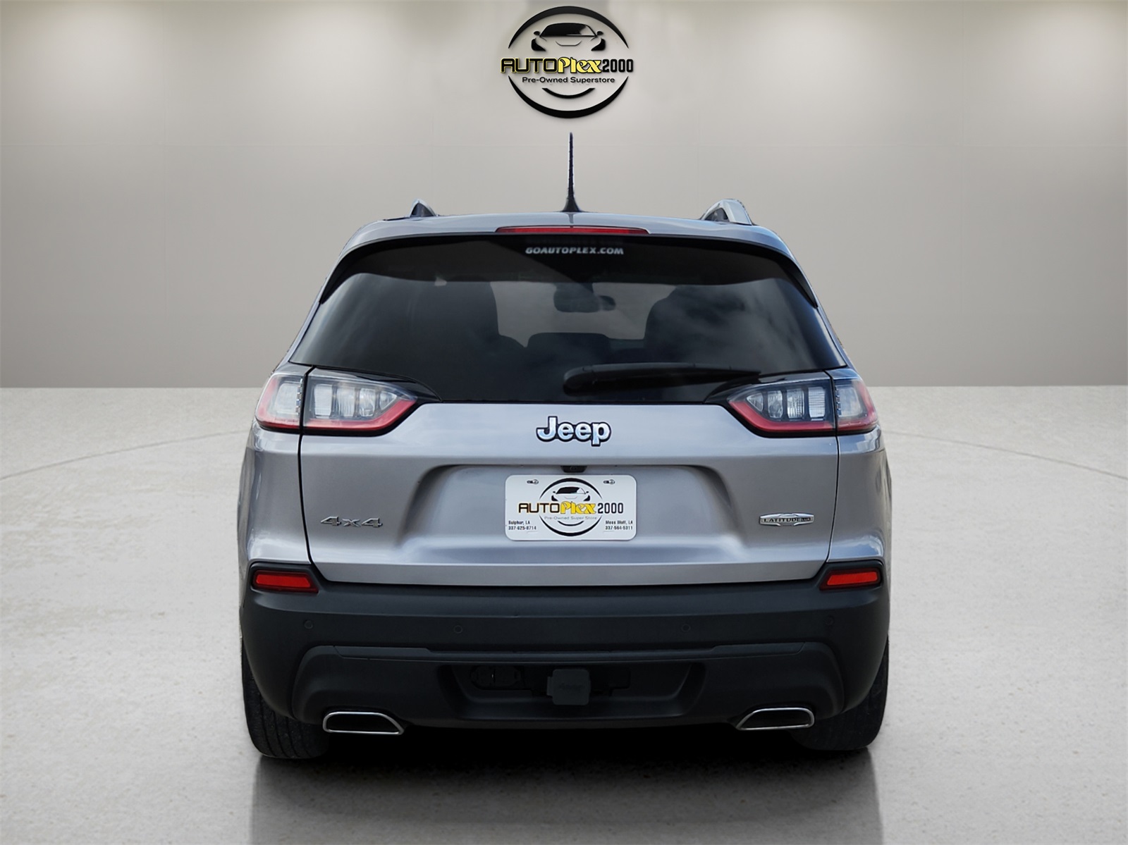 2021 Jeep Cherokee Latitude Lux photo 4