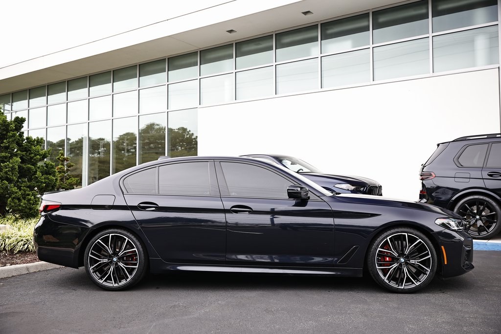 2023 Bmw M550i xDrive photo 3