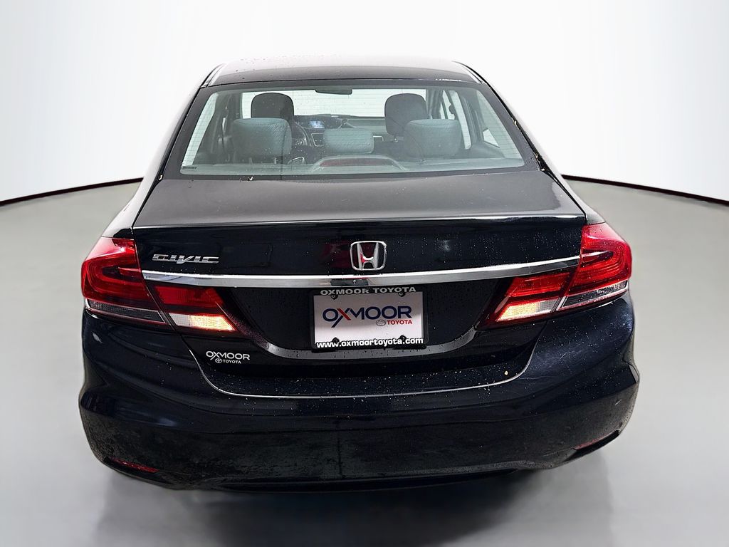 2013 Honda Civic LX photo 4