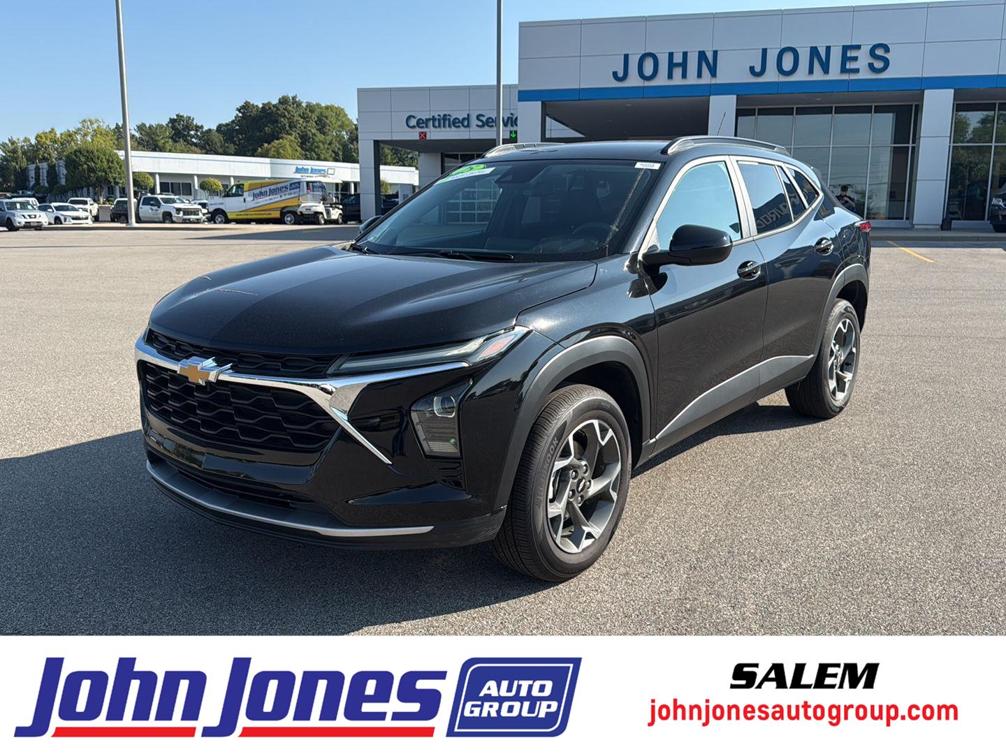 2025 Chevrolet Trax LT