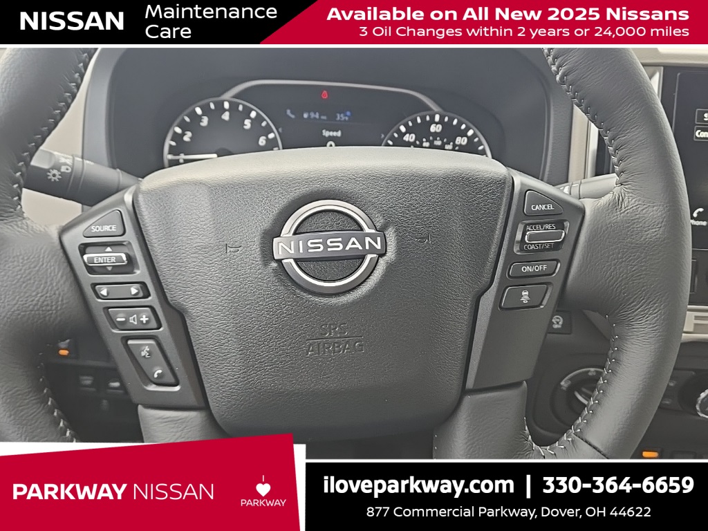 2025 Nissan Frontier Crew Cab SV photo 16