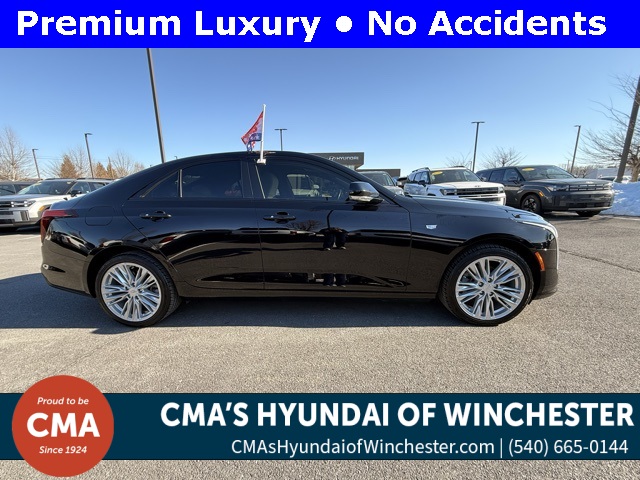 2023 Cadillac CT4 Premium Luxury