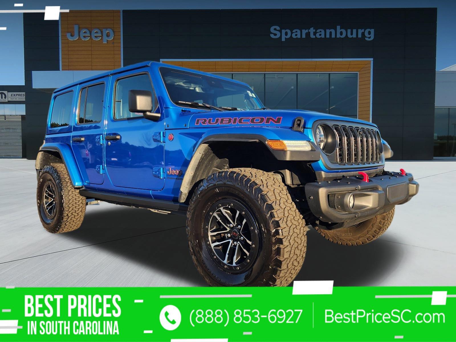 2024 Jeep Wrangler 4-Door Rubicon X's photo