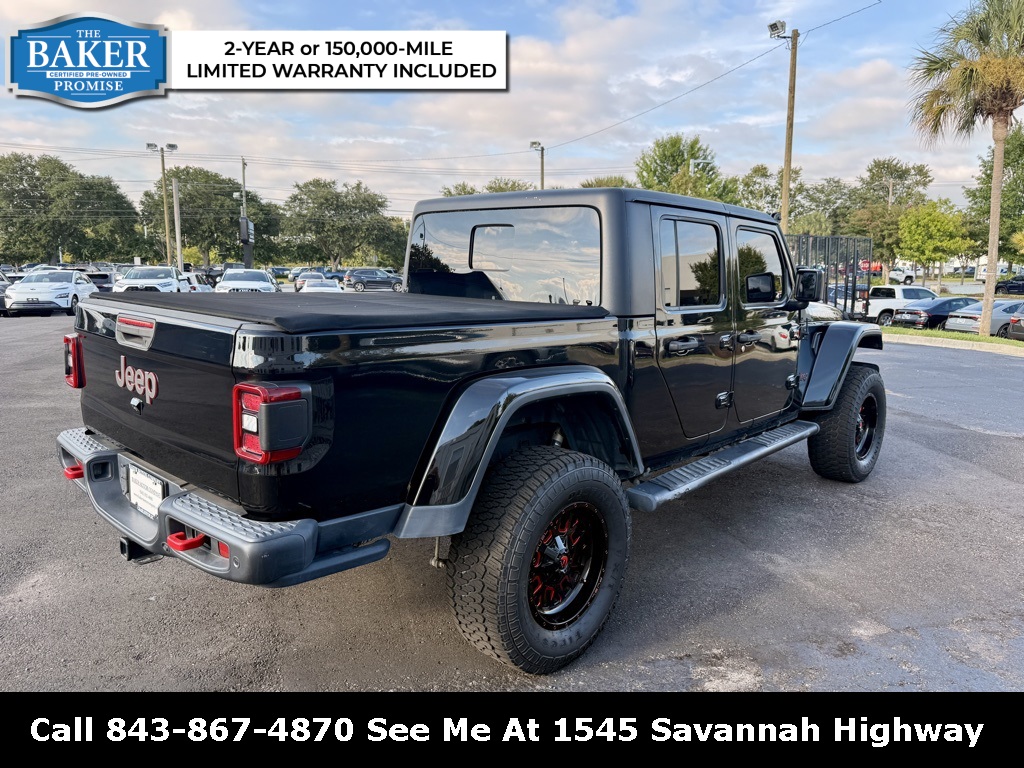 2020 Jeep Gladiator Rubicon photo 6
