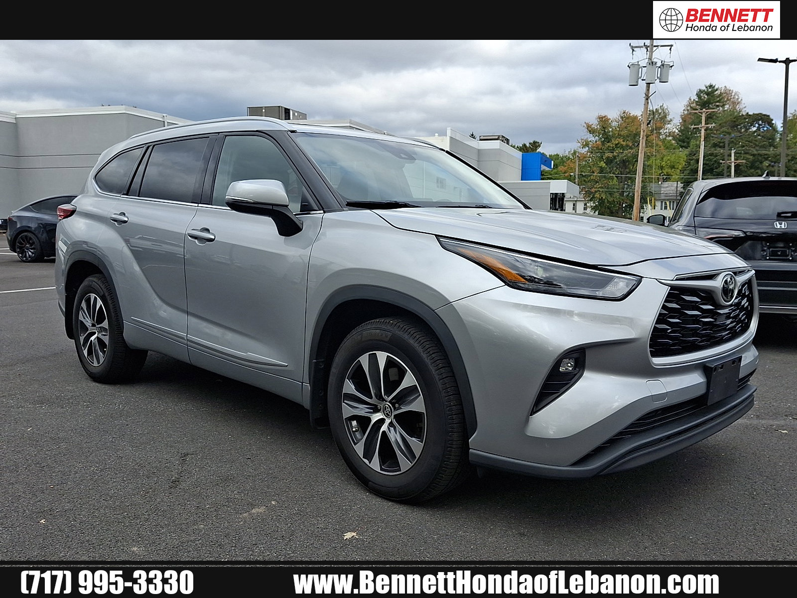 2022 Toyota Highlander XLE's photo