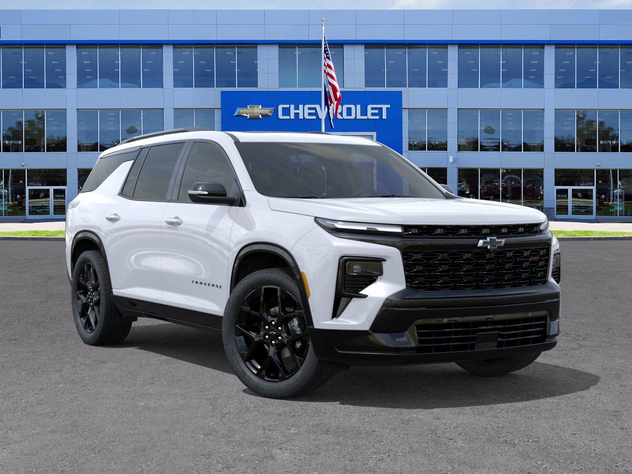 2026 Chevrolet Traverse RS photo 6