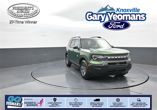 2025 Ford Bronco Sport Big Bend's photo