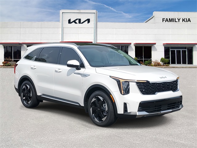 2025 Kia Sorento EX Hybrid's photo