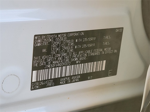 2022 Toyota RAV4 Prime XSE photo 32