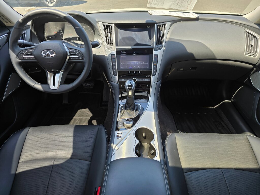 2024 Infiniti Q50 LUXE photo 17