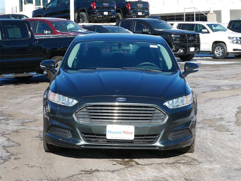 Used 2015 Ford Fusion SE with VIN 1FA6P0H77F5123125 for sale in Inver Grove Heights, Minnesota
