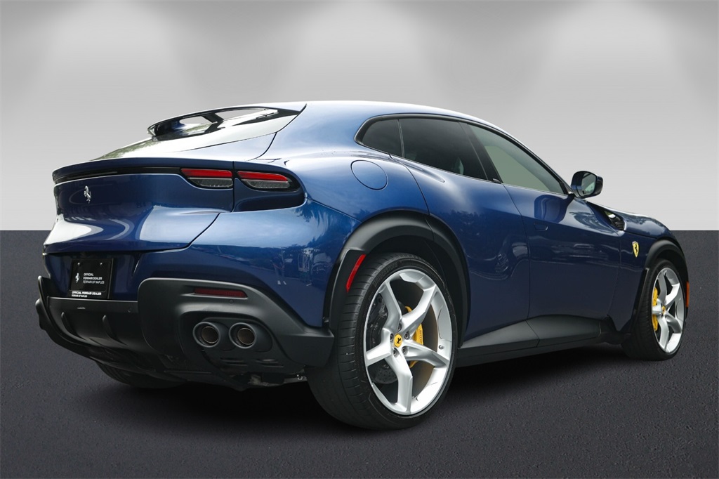 2023 Ferrari Purosangue Base photo 3