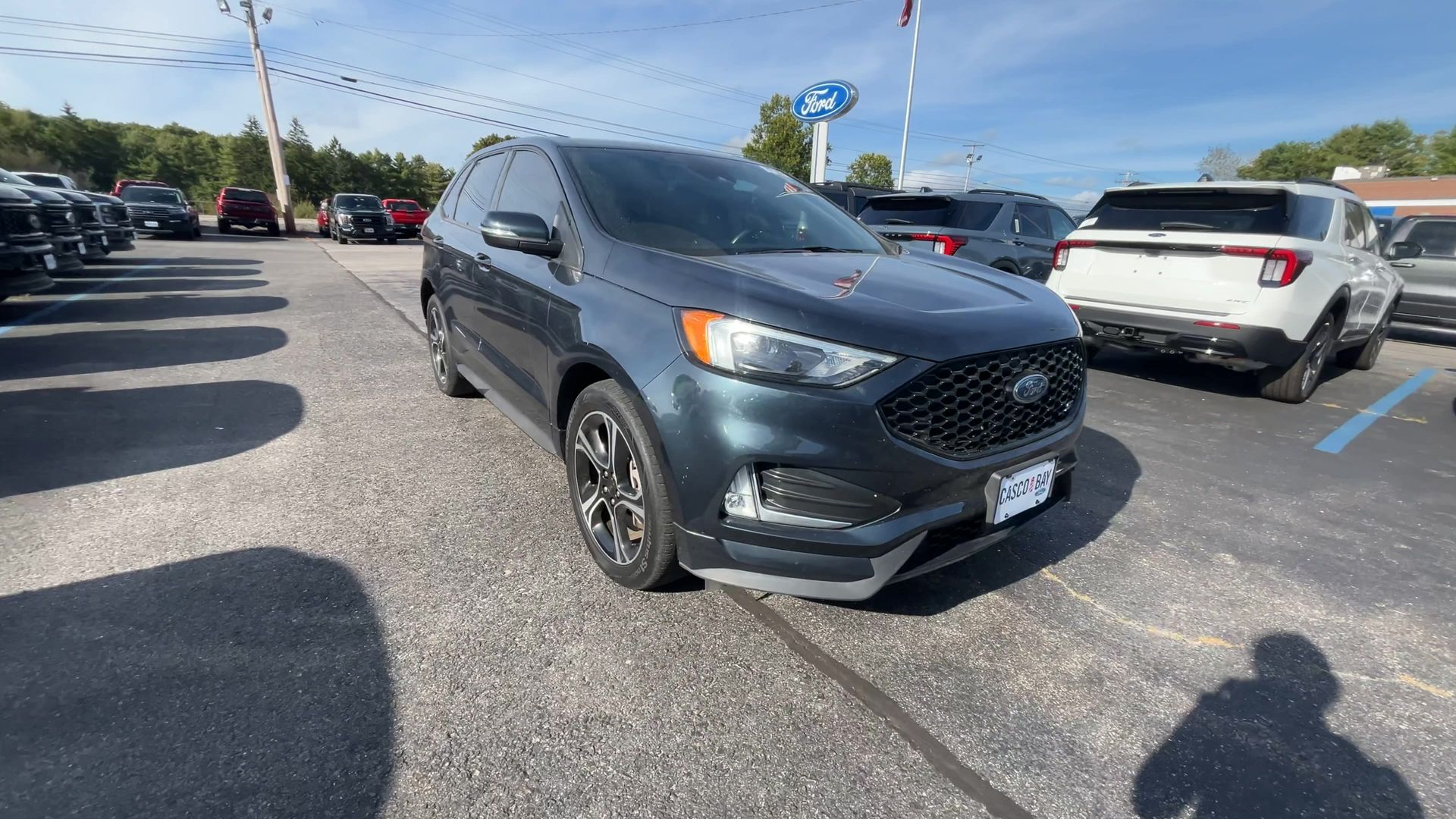 2022 Ford Edge ST photo 12