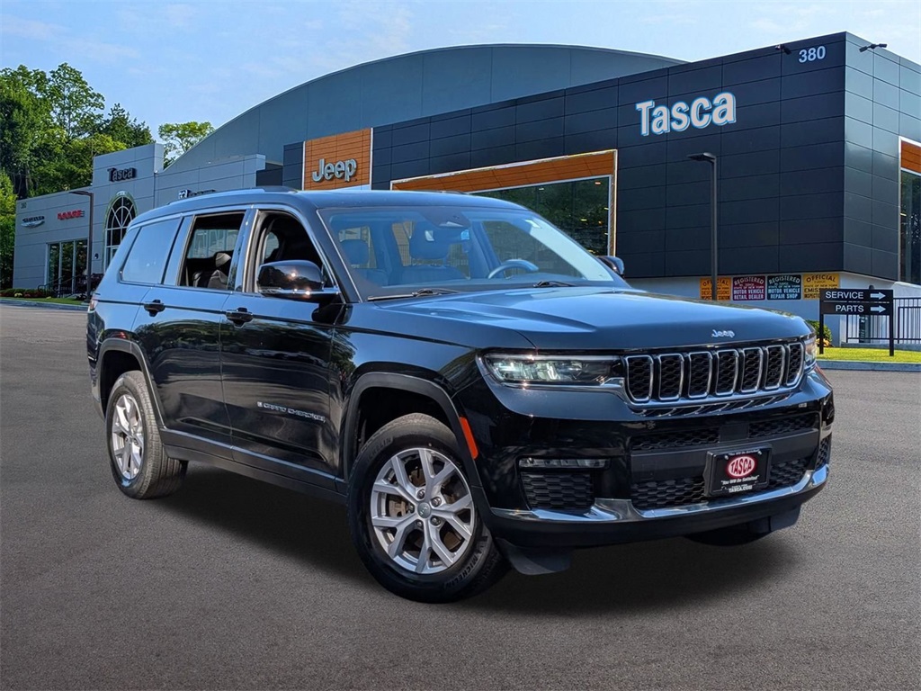 2022 Jeep Grand Cherokee L Limited's photo