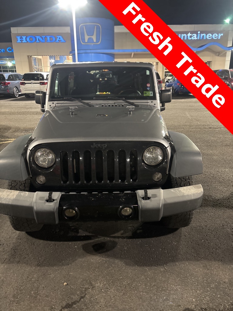 2018 Jeep Wrangler JK Unlimited Willys Wheeler's photo