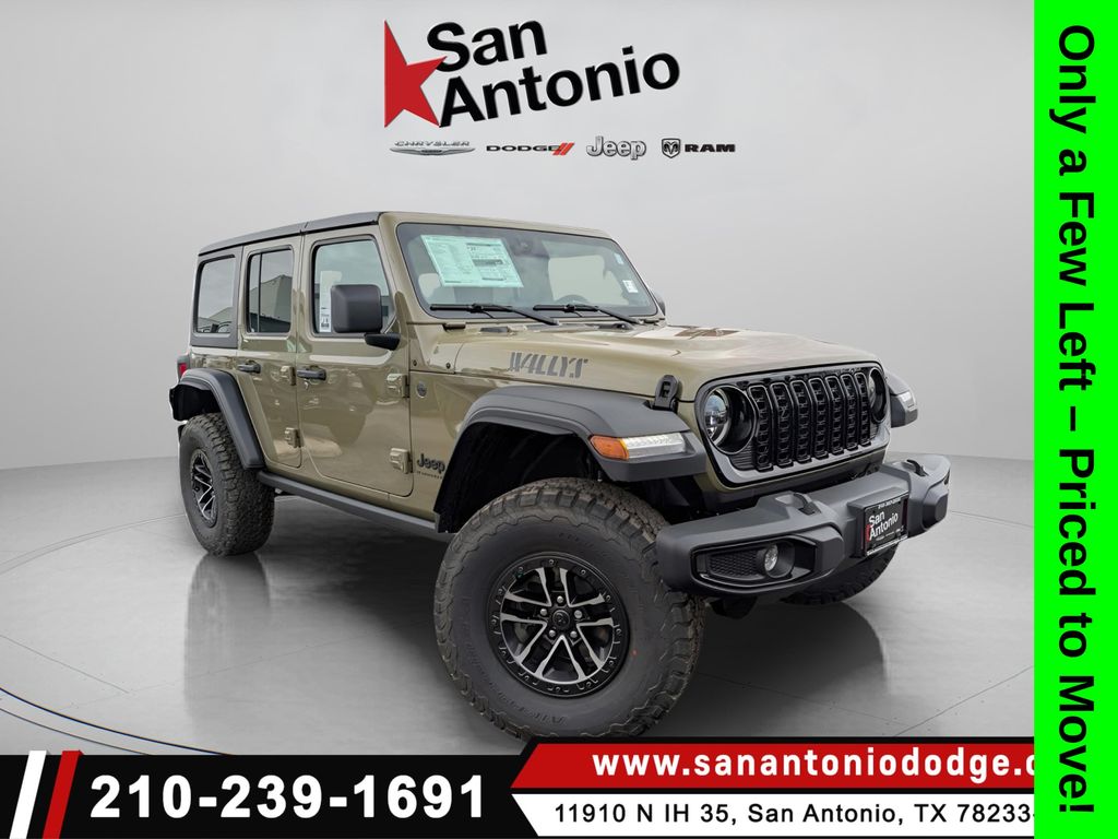 2025 Jeep Wrangler 4-Door Willys