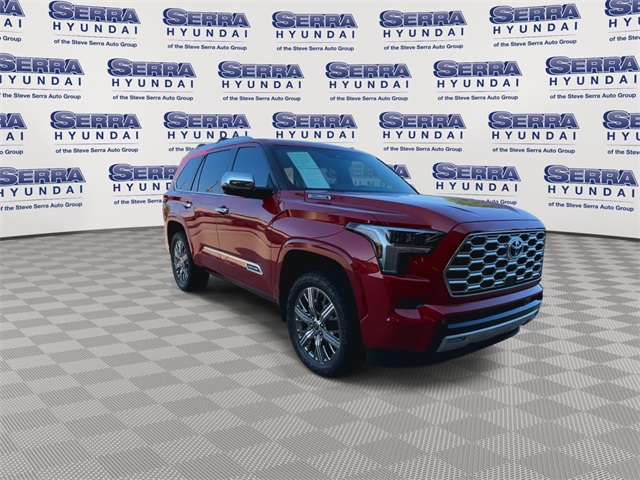 2024 Toyota Sequoia Capstone photo 3