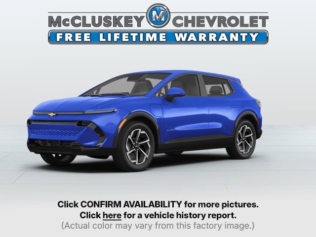 2025 Chevrolet Equinox EV LT's photo