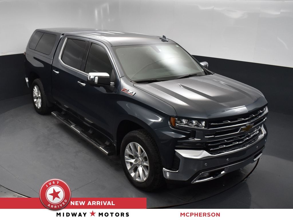 2021 Chevrolet Silverado 1500 LTZ's photo