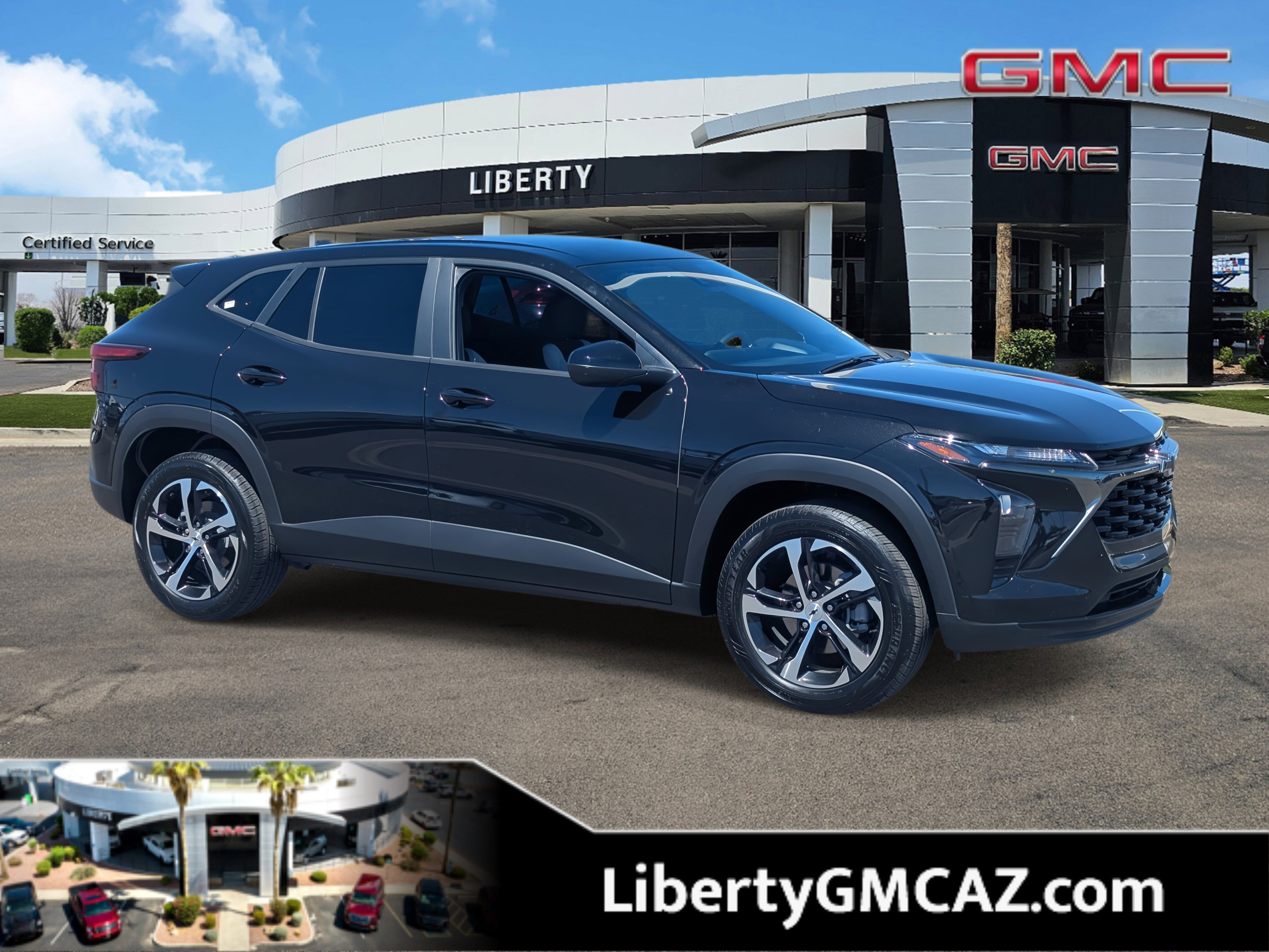 2025 Chevrolet Trax RS