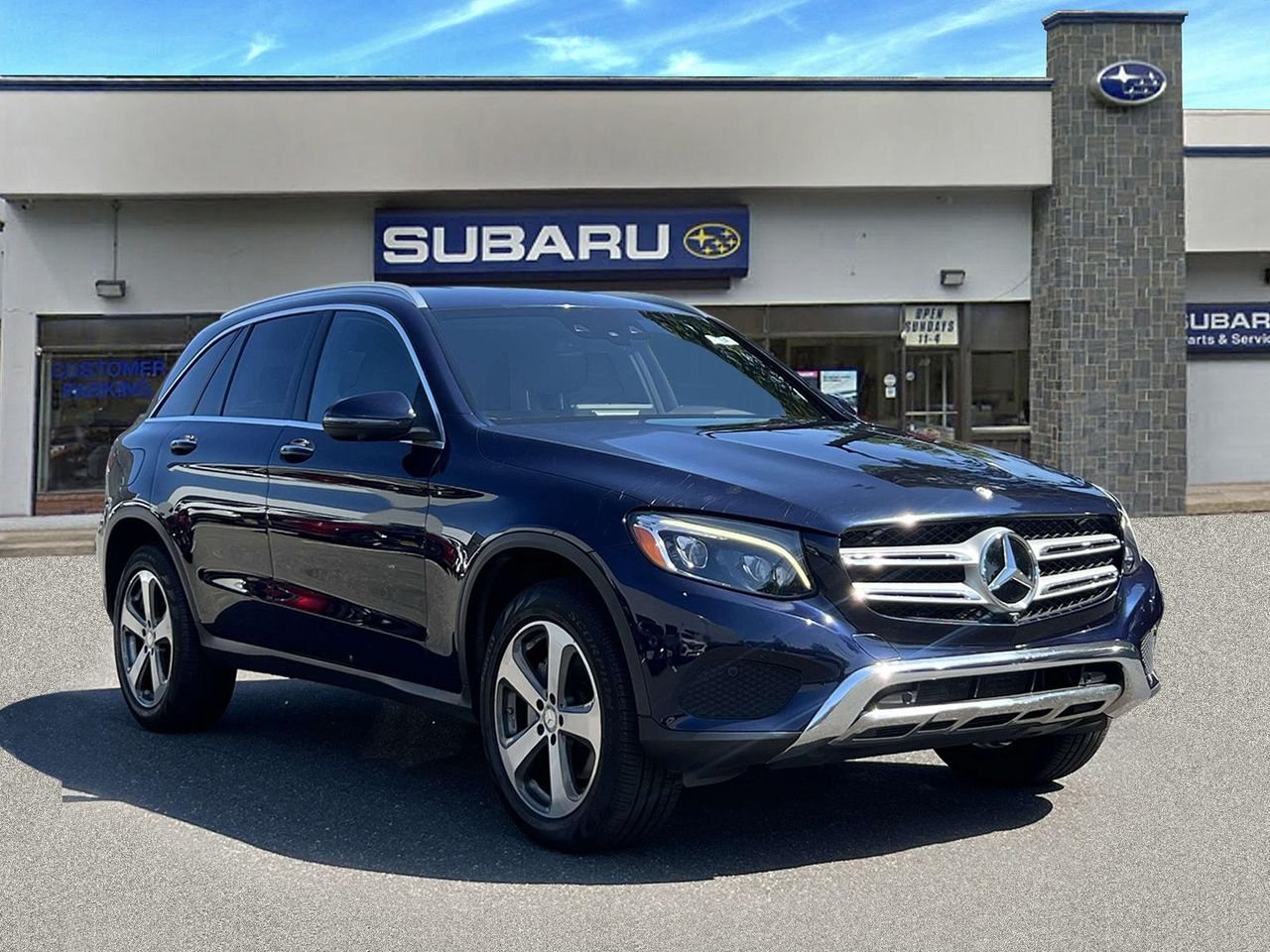 2016 Mercedes-Benz GLC