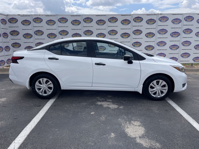 2025 Nissan Versa Sedan S