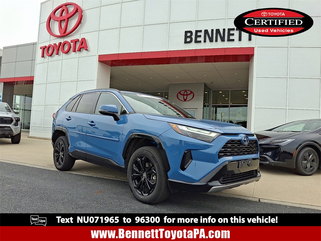 2022 Toyota RAV4 Hybrid SE photo 29