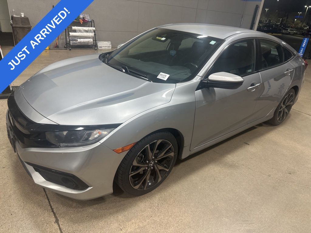 2020 Honda Civic Sport's photo