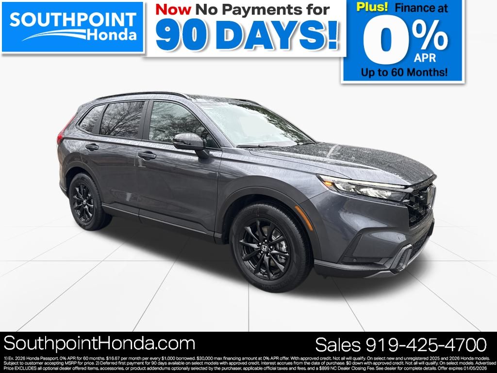 2026 Honda CR-V Sport-L's photo