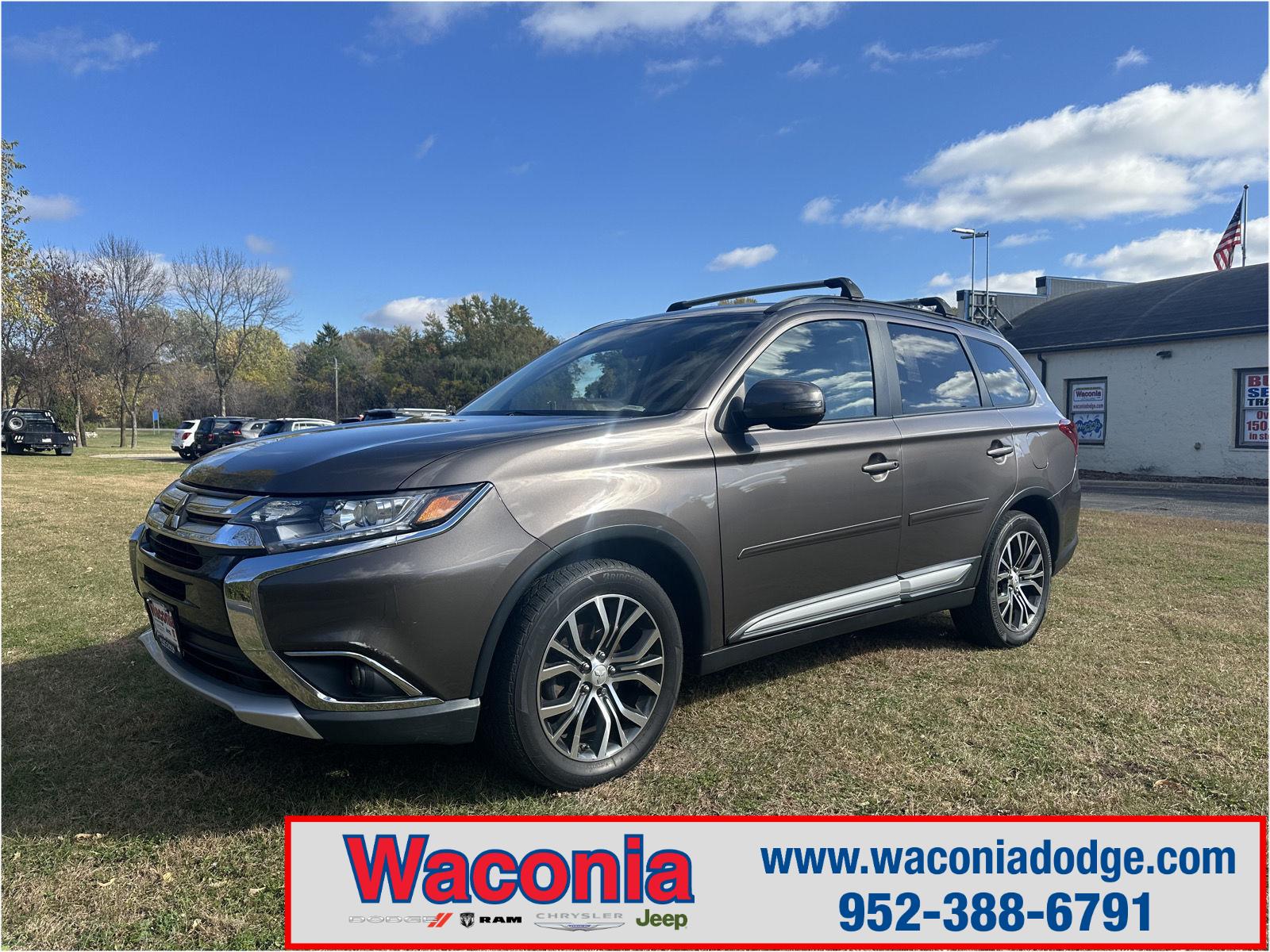 2016 Mitsubishi Outlander