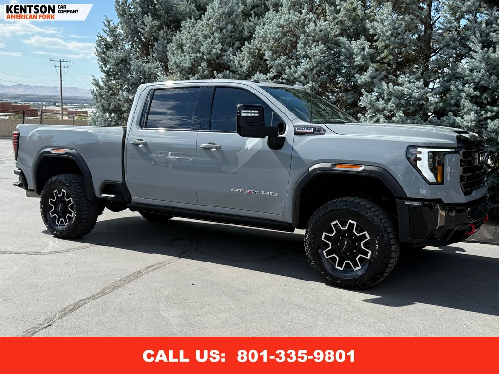 2024 Gmc Sierra HD AT4X photo 7