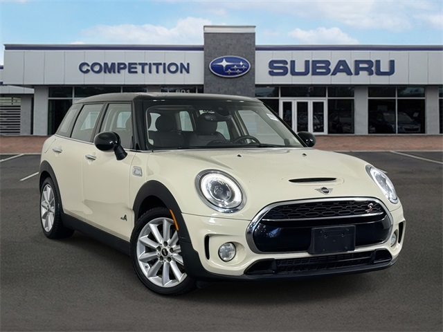 2019 MINI Clubman S's photo