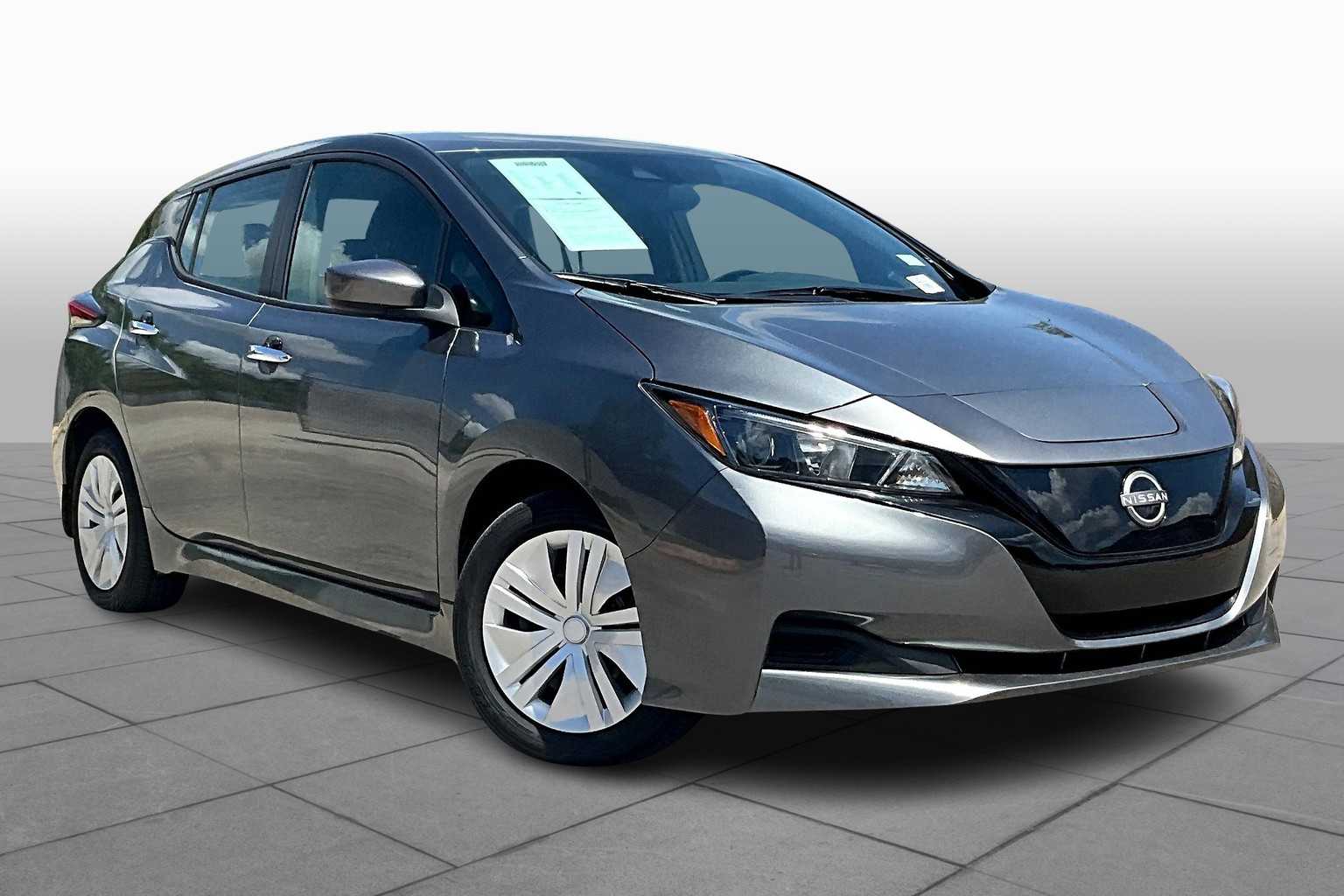 Certified 2024 Nissan LEAF S with VIN 1N4AZ1BV9RC550310 for sale in Round Rock, TX