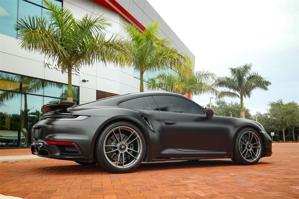 2022 Porsche 911 Turbo S photo 20