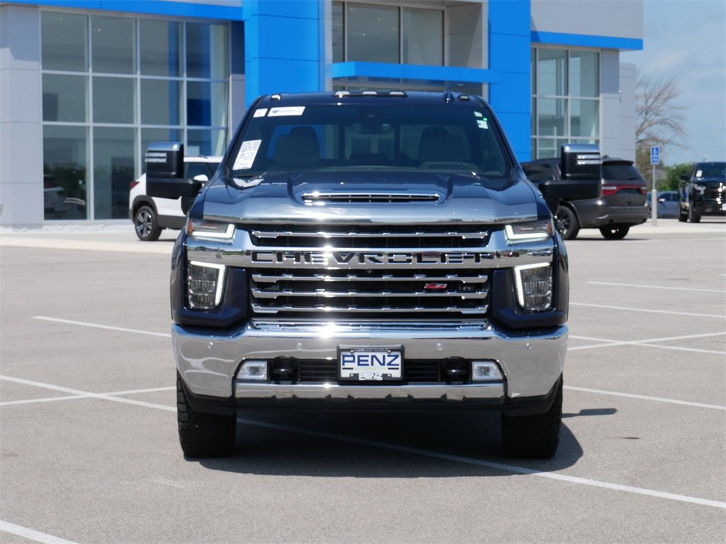 Used 2022 Chevrolet Silverado 3500HD LTZ with VIN 1GC4YUEY3NF145862 for sale in Spring Valley, Minnesota