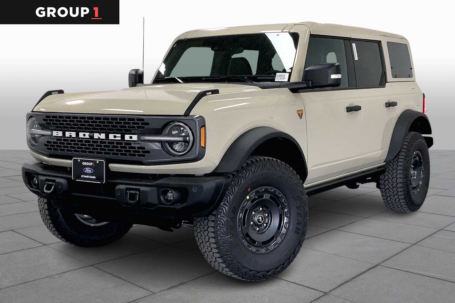 2025 Ford Bronco 4-Door Badlands's photo