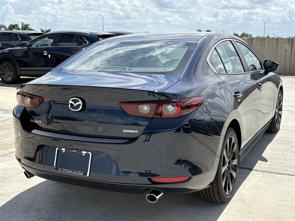 2025 Mazda Mazda3 Sedan 2.5 Select Sport photo 4
