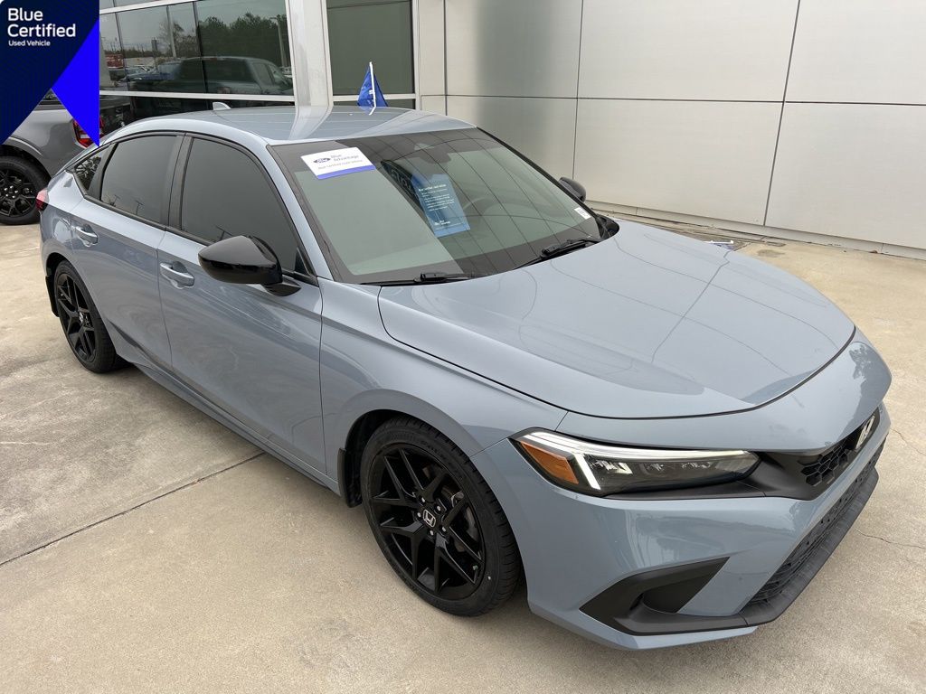 2024 Honda Civic Hatchback Sport's photo