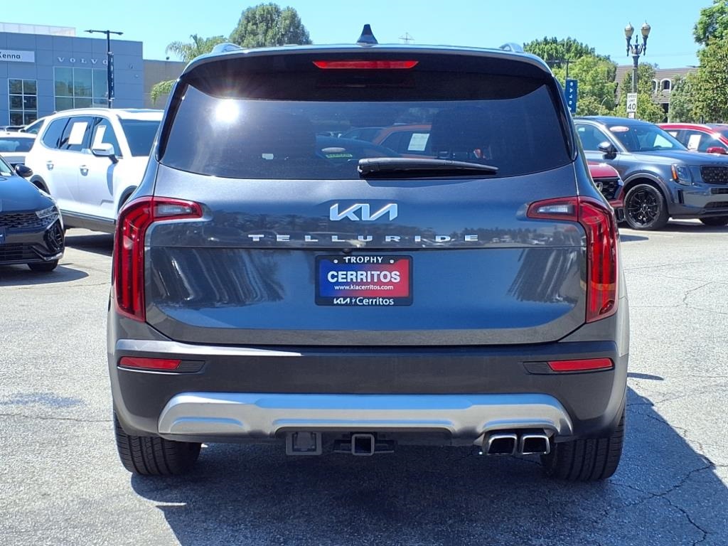 2022 Kia Telluride SX photo 4