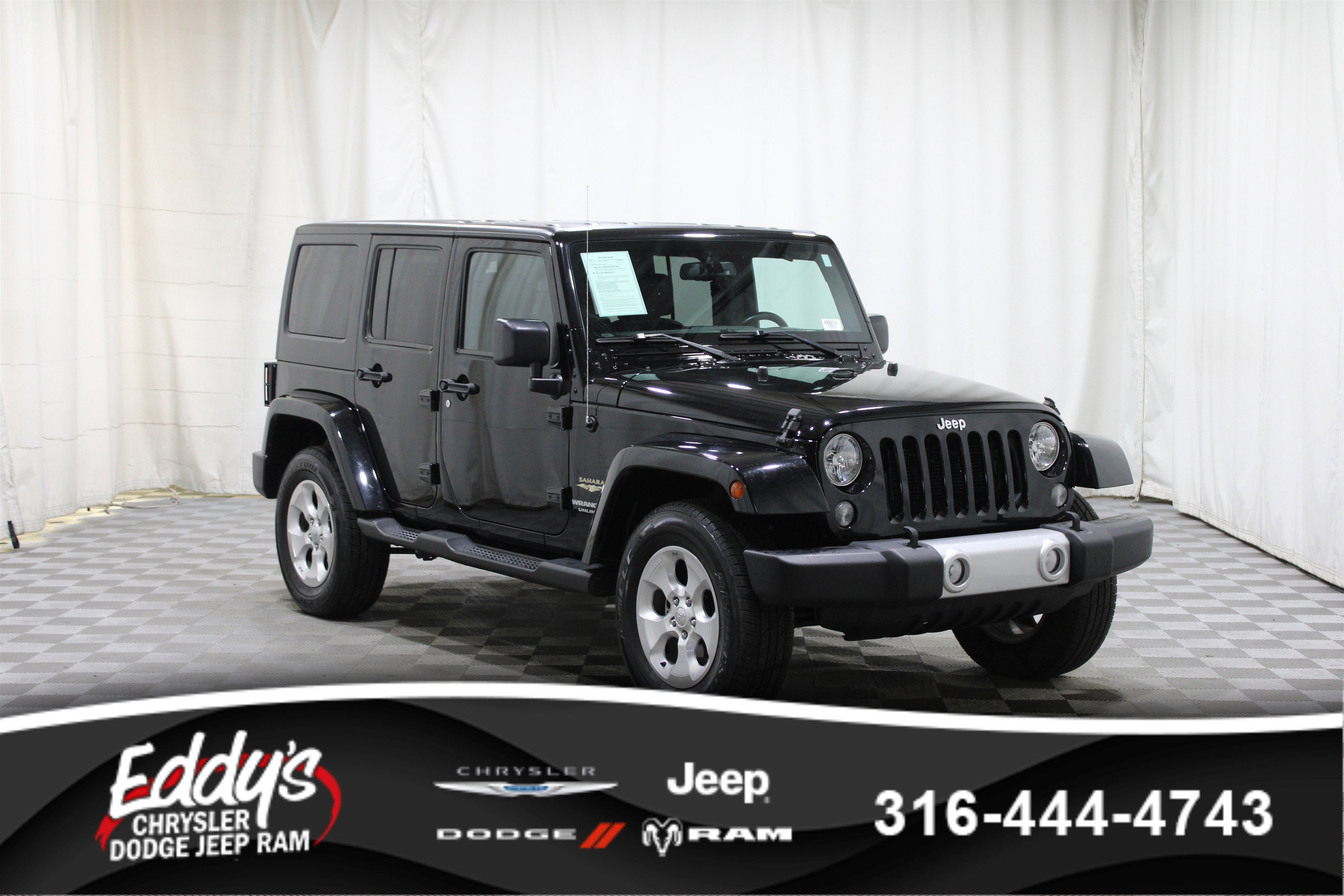 2015 Jeep Wrangler Unlimited Sahara's photo