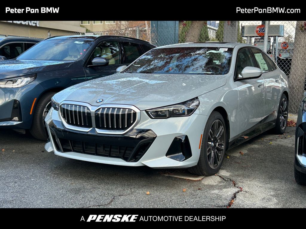 2026 BMW 5 Series 540i's photo