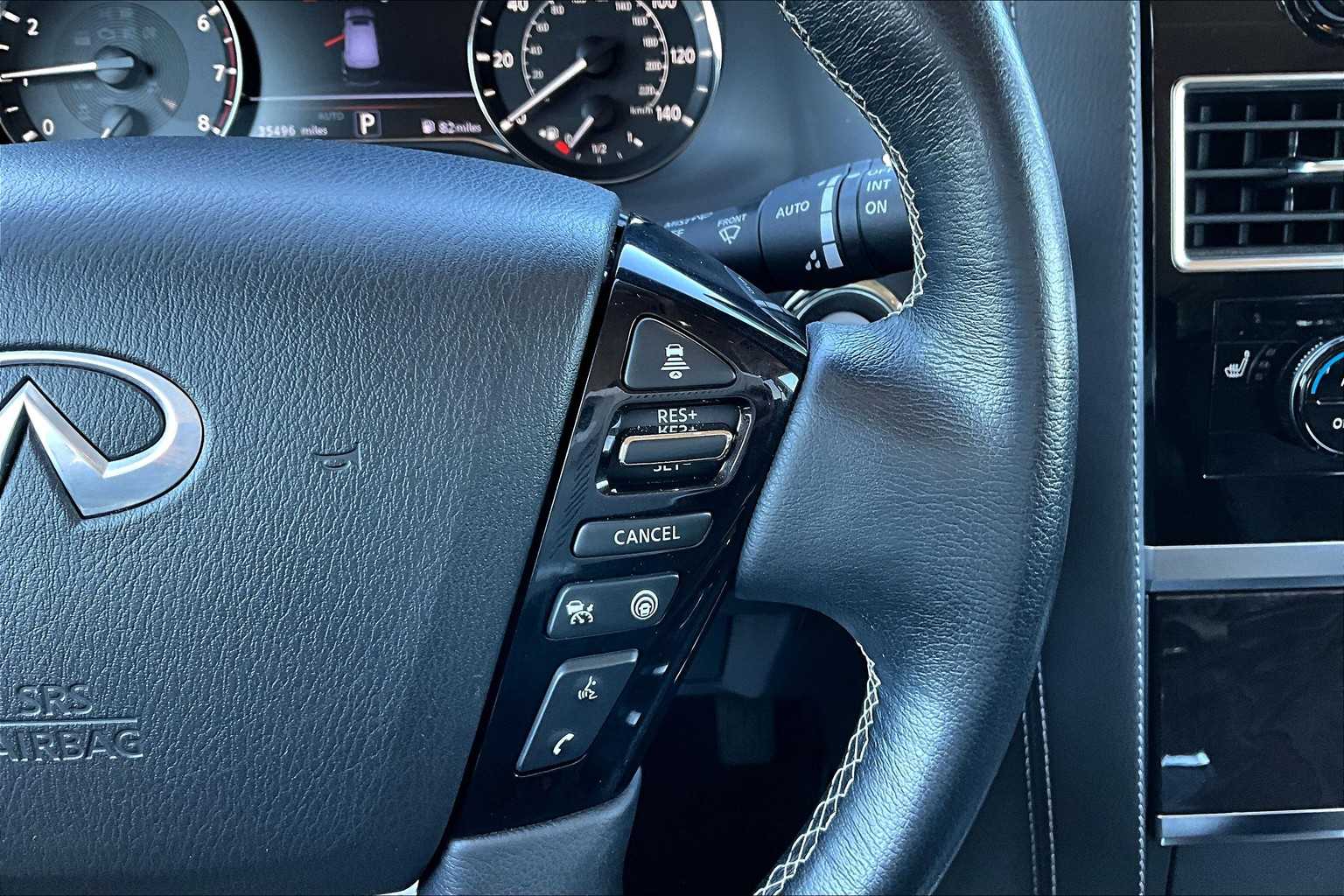 2022 Infiniti QX80 Luxe photo 22