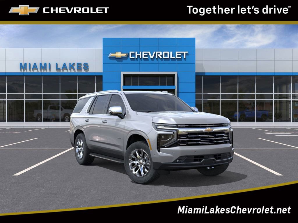 2026 Chevrolet Tahoe Premier's photo