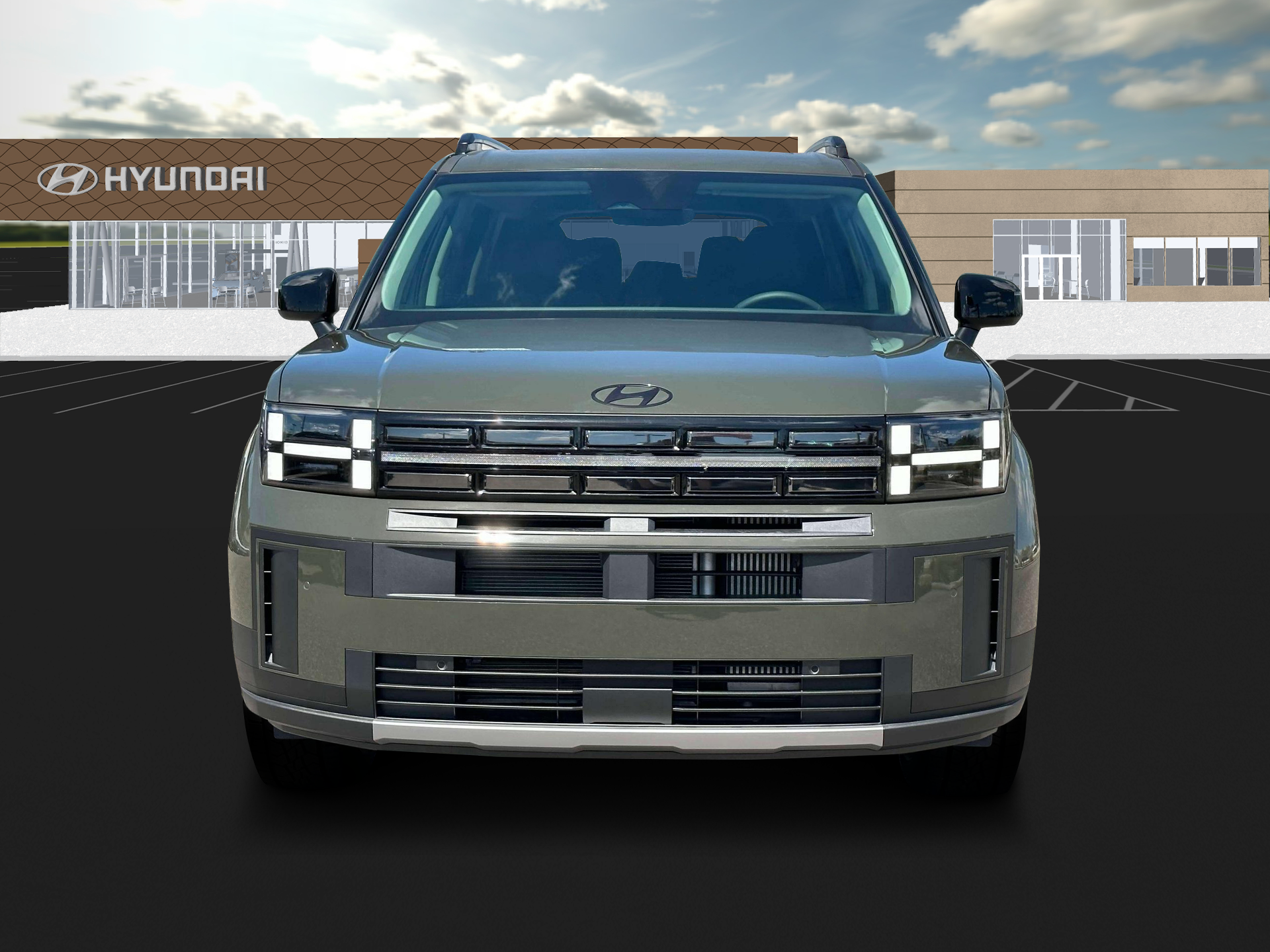 New 2025 Green Hyundai XRT AWD image 12