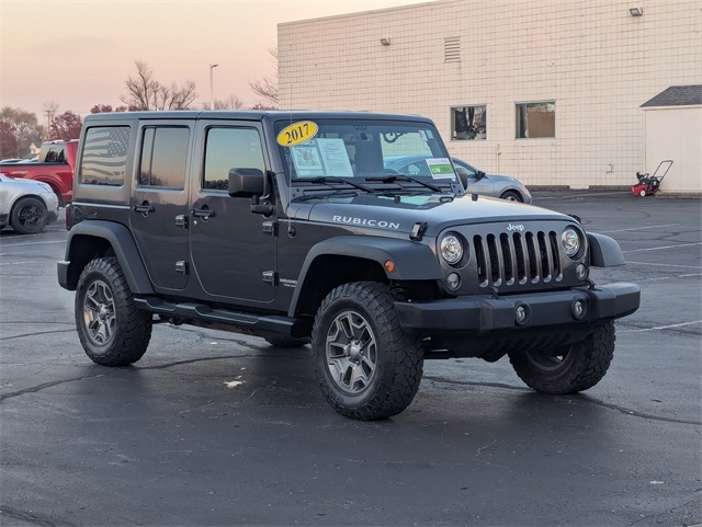 2017 Jeep Wrangler Unlimited Rubicon photo 4