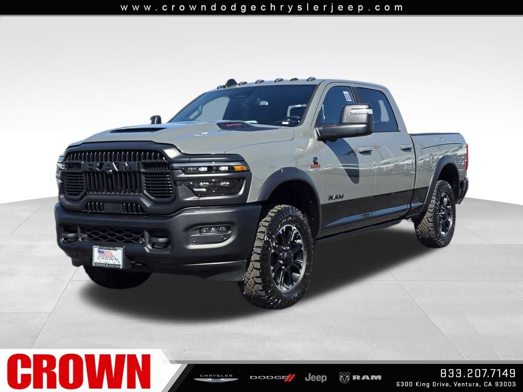 2026 RAM Ram 2500 Pickup Rebel's photo
