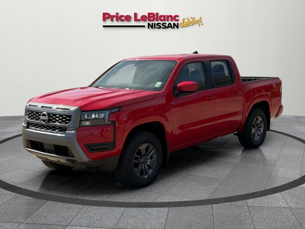 2026 Nissan Frontier Crew Cab SV photo 3