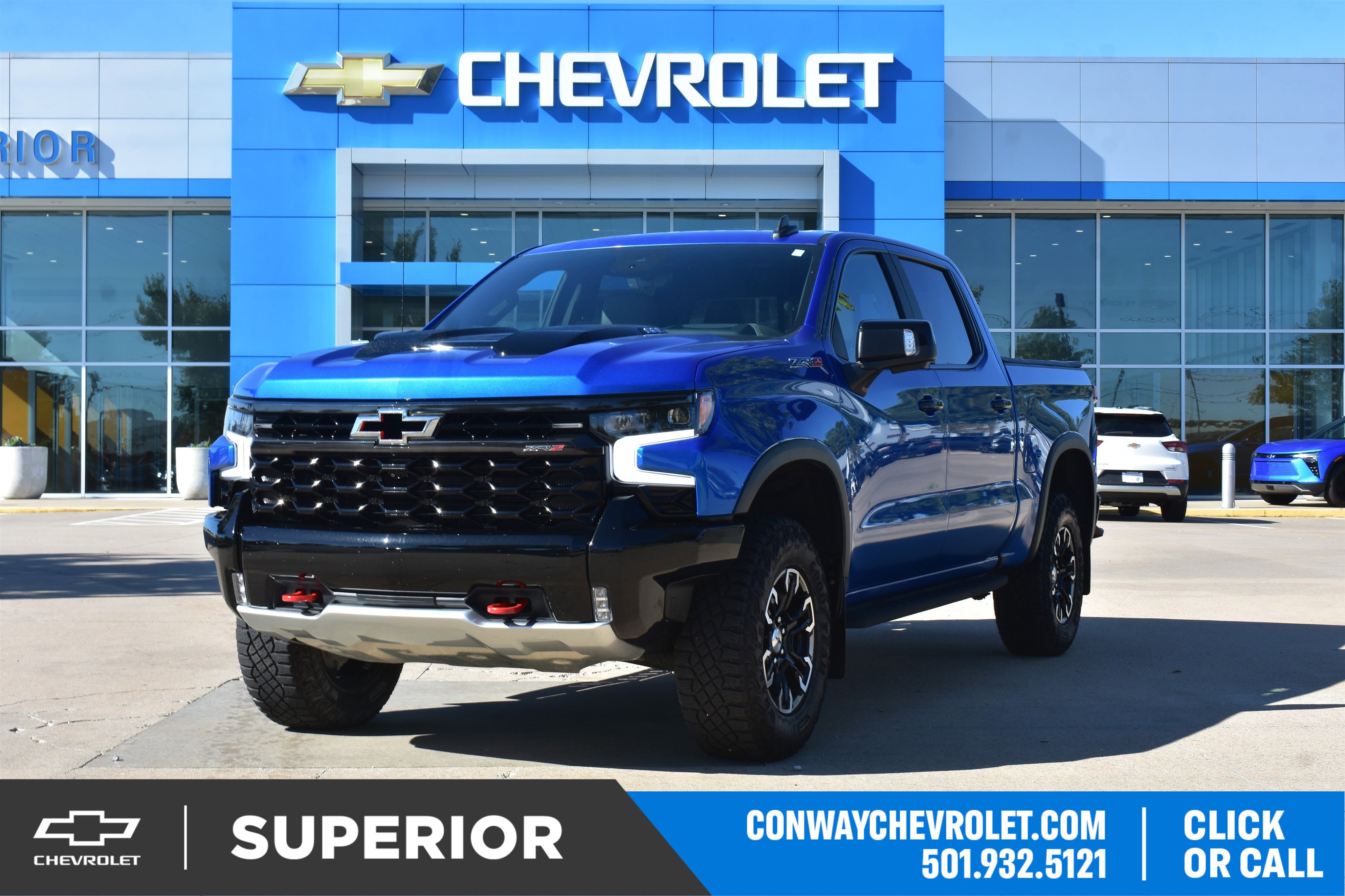 2023 Chevrolet Silverado 1500 ZR2's photo