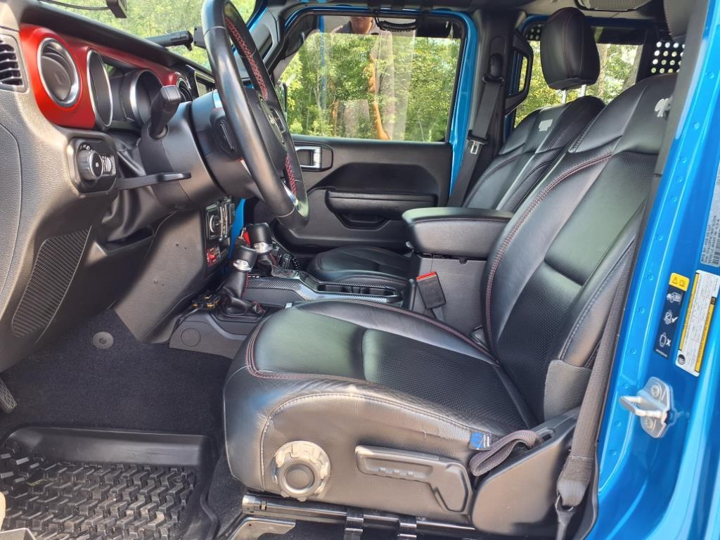 2022 Jeep Wrangler Unlimited Rubicon Sport photo 3