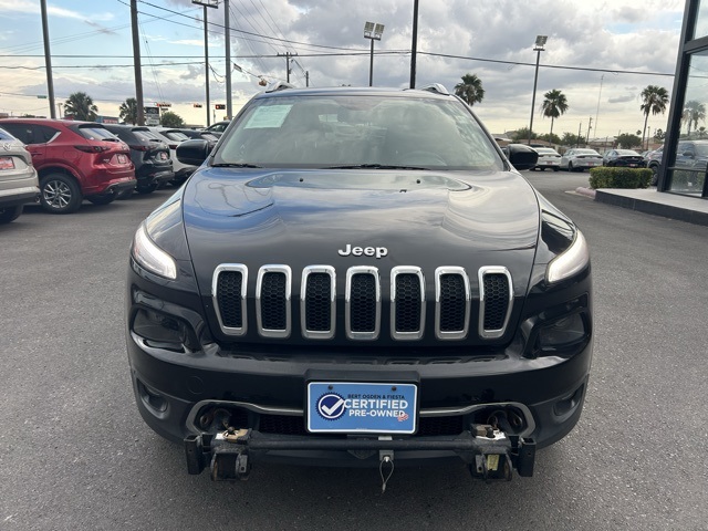 Used 2015 Jeep Cherokee Limited with VIN 1C4PJMDB4FW510548 for sale in Edinburg, TX